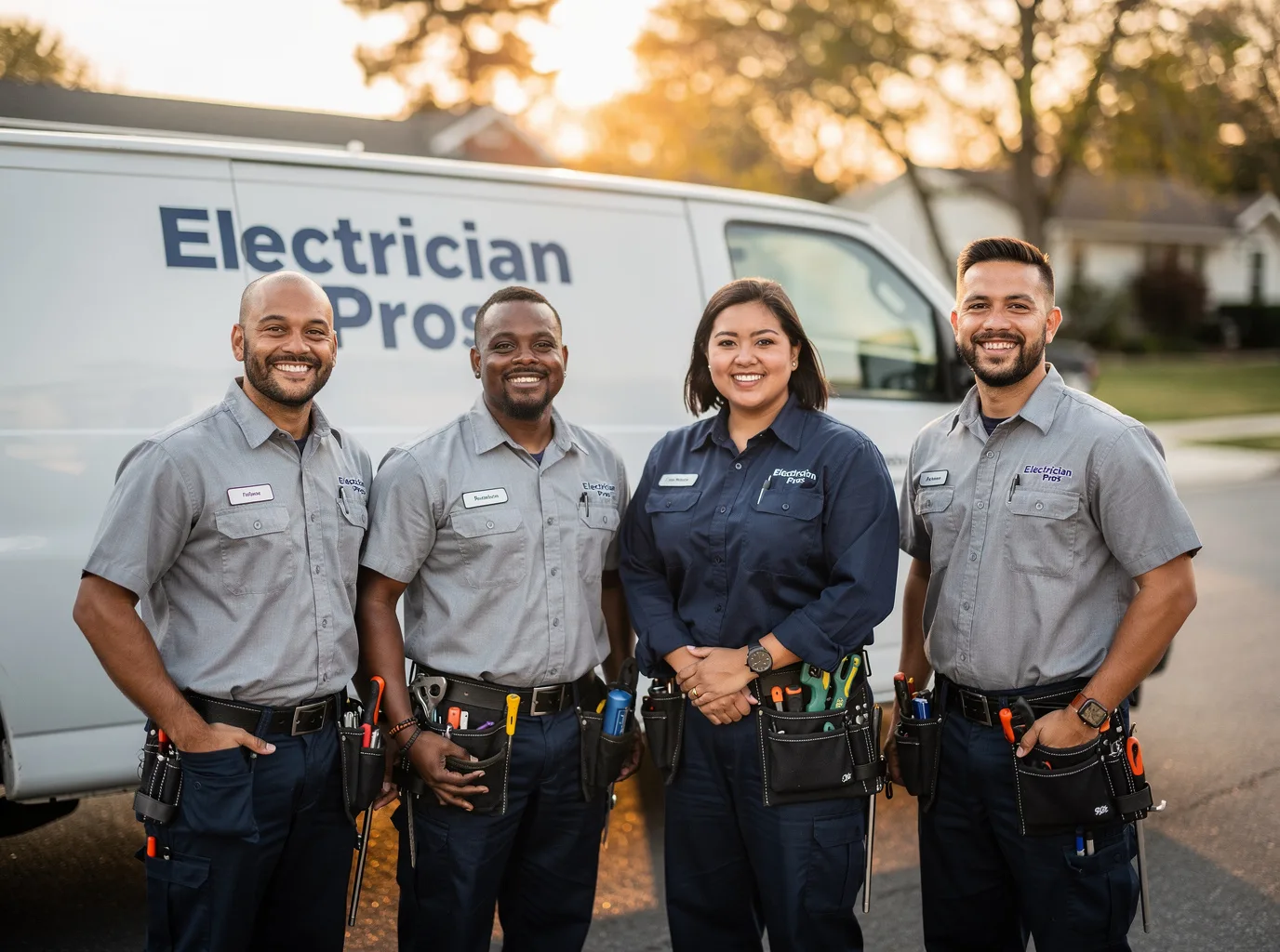 Electrician company in Coila, MS